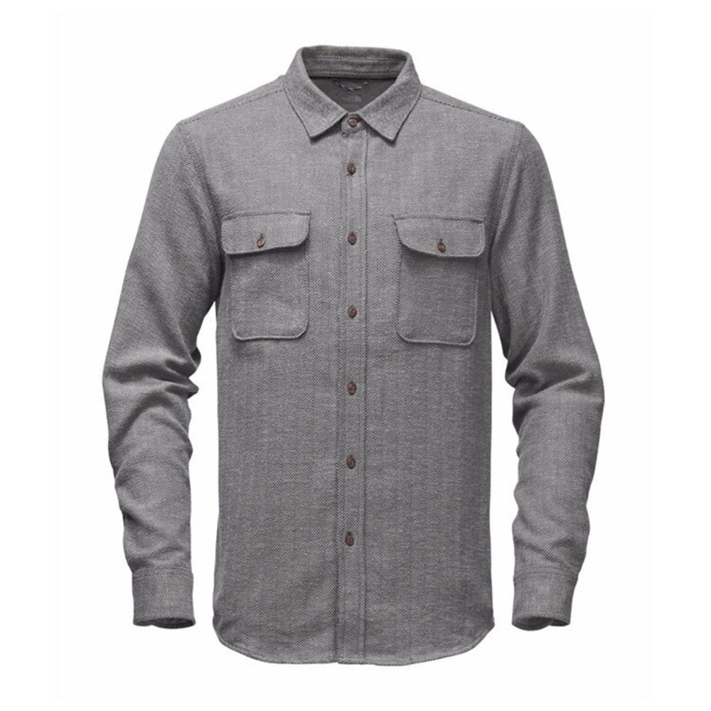 The North Face Men’s Long Sleeve Hitchline Shirt Large